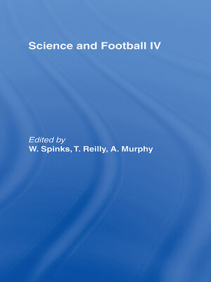 cover image of Science and Football IV